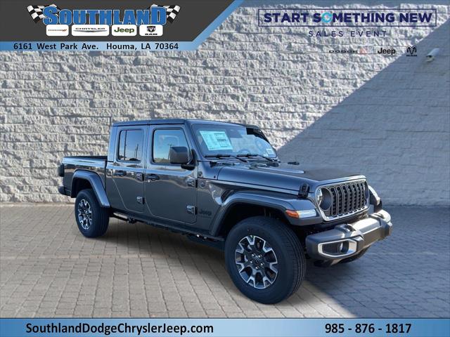 2026 Jeep Gladiator GLADIATOR SAHARA 4X4