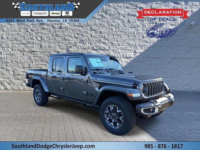 2026 Jeep Gladiator GLADIATOR SAHARA 4X4