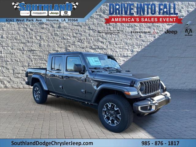 2026 Jeep Gladiator GLADIATOR SAHARA 4X4