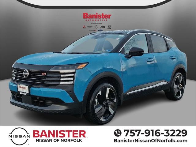 2025 Nissan Kicks SR FWD