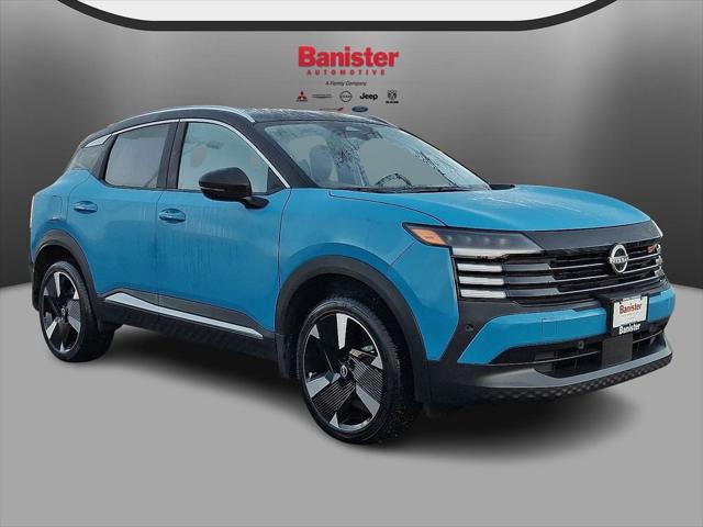 2025 Nissan Kicks SR FWD