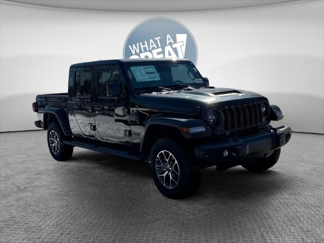 2026 Jeep Gladiator GLADIATOR SPORT S 4X4