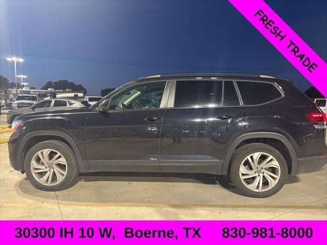 2022 Volkswagen Atlas 3.6L V6 SE w/Technology