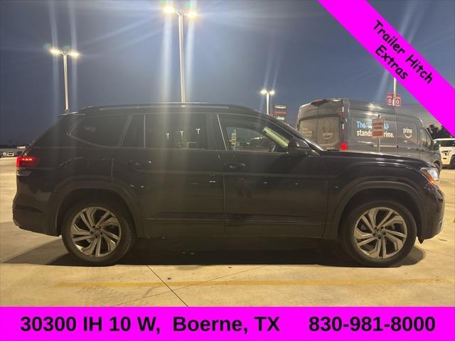 2022 Volkswagen Atlas 3.6L V6 SE w/Technology