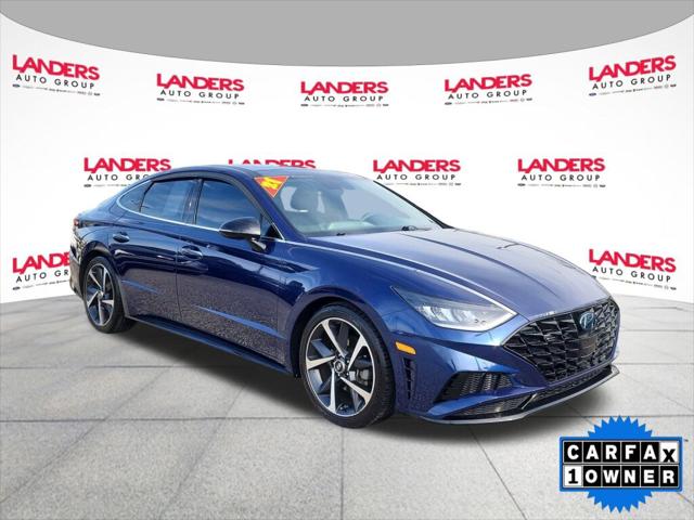 2021 Hyundai Sonata SEL Plus