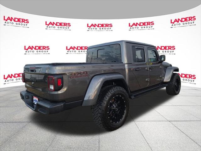 2025 Jeep Gladiator Nighthawk