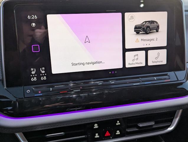 2025 Volkswagen Atlas 2.0T Peak Edition
