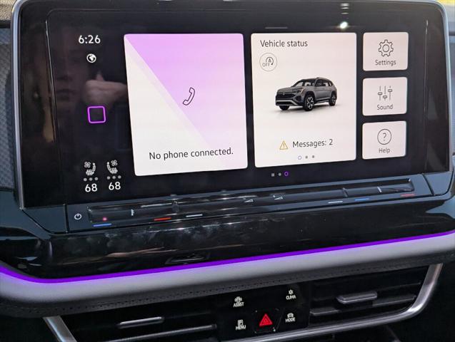 2025 Volkswagen Atlas 2.0T Peak Edition