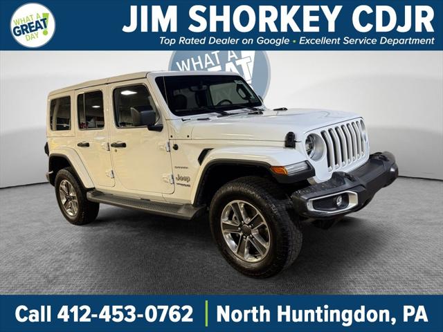 2022 Jeep Wrangler Unlimited Sahara 4x4