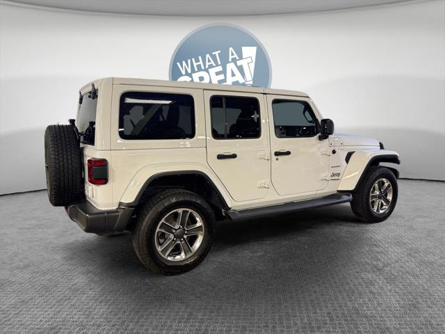 2022 Jeep Wrangler Unlimited Sahara 4x4