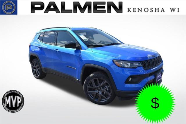 2026 Jeep Compass COMPASS LATITUDE ALTITUDE 4X4