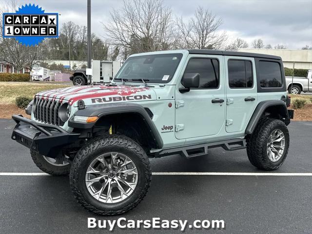 2024 Jeep Wrangler 4-Door Rubicon 4x4 2024 Jeep Wrangler 4-Door Rubicon 4x4