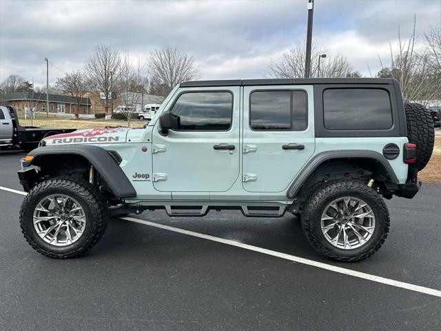 2024 Jeep Wrangler 4-Door Rubicon 4x4 2024 Jeep Wrangler 4-Door Rubicon 4x4