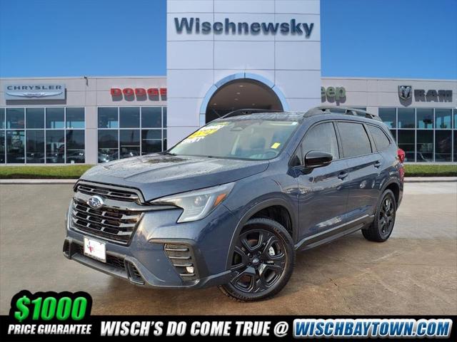 2024 Subaru Ascent Onyx Edition 7-Passenger