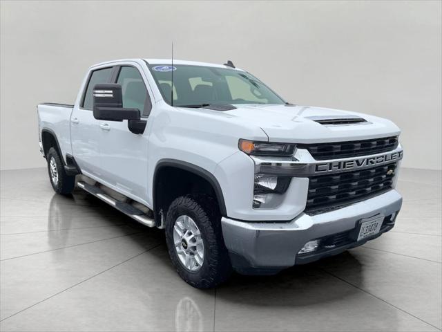 2021 Chevrolet Silverado 2500HD 4WD Crew Cab Standard Bed LT