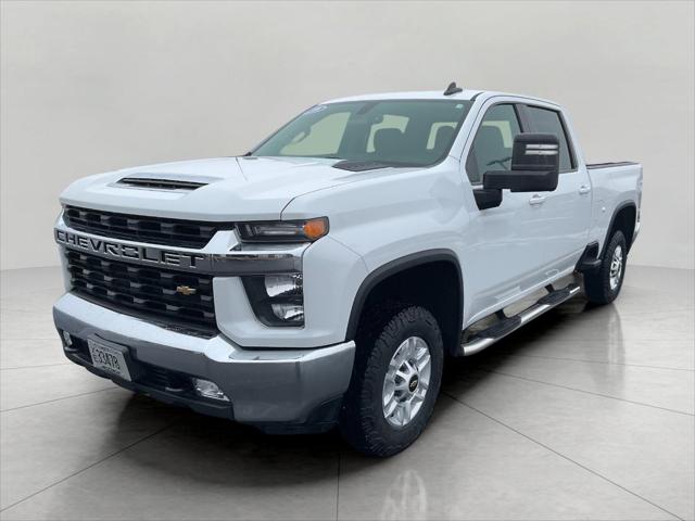 2021 Chevrolet Silverado 2500HD 4WD Crew Cab Standard Bed LT