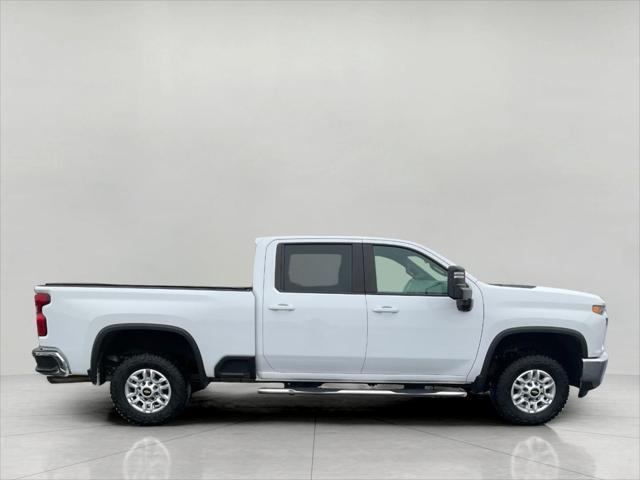 2021 Chevrolet Silverado 2500HD 4WD Crew Cab Standard Bed LT