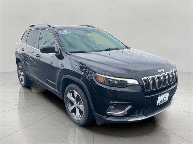 2020 Jeep Cherokee Limited FWD 2020 Jeep Cherokee Limited FWD
