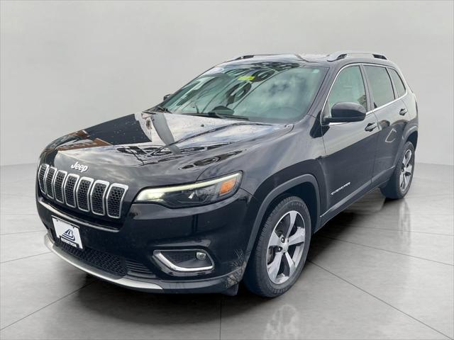 2020 Jeep Cherokee Limited FWD 2020 Jeep Cherokee Limited FWD