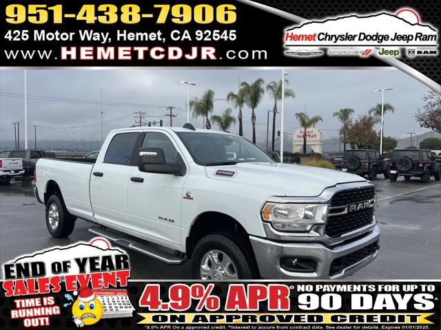 2024 RAM 2500 Big Horn Crew Cab 4x4 8 Box