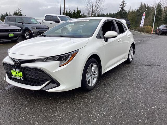 2022 Toyota Corolla Hatchback SE