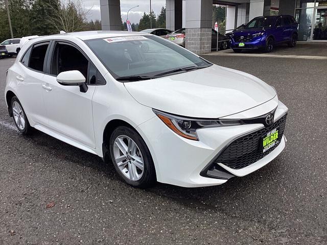 2022 Toyota Corolla Hatchback SE