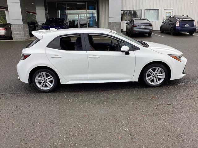 2022 Toyota Corolla Hatchback SE