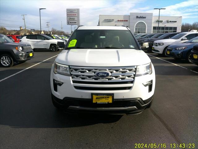 2019 Ford Explorer XLT