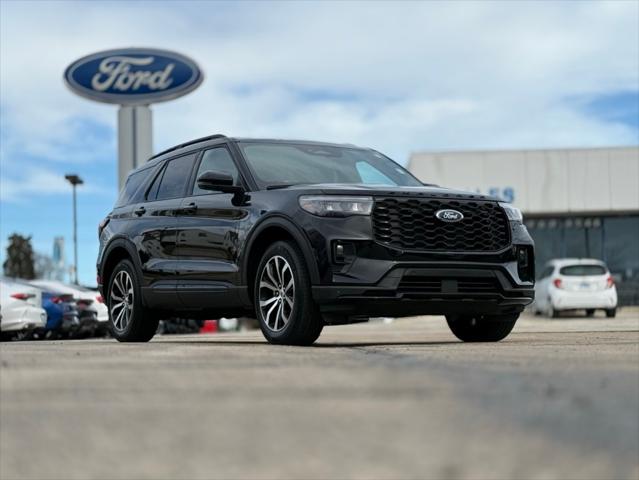 2025 Ford Explorer ST-Line 2025 Ford Explorer ST-Line