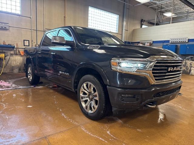 2019 RAM 1500 Longhorn Crew Cab 4x2 57 Box 2019 RAM 1500 Longhorn Crew Cab 4x2 57 Box