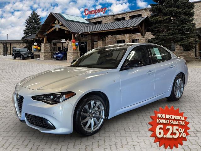 2024 Alfa Romeo Giulia Ti AWD