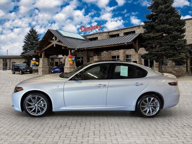 2024 Alfa Romeo Giulia Ti AWD