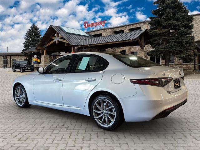 2024 Alfa Romeo Giulia Ti AWD