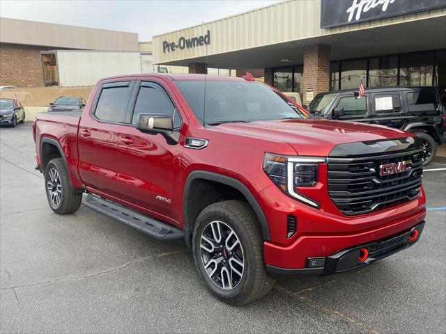 2025 GMC Sierra 1500 4WD Crew Cab Short Box AT4