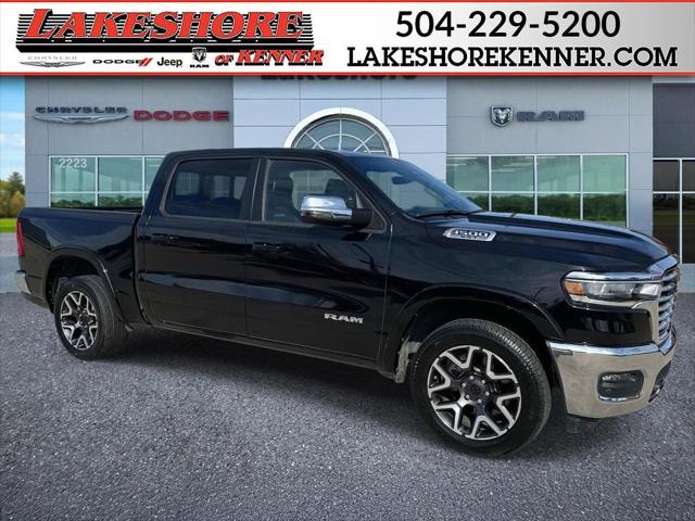 2025 RAM 1500 Laramie Crew Cab 4x4 57 Box