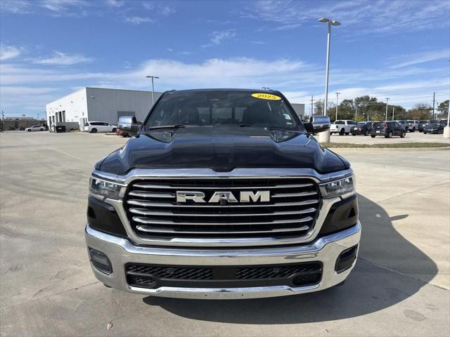 2025 RAM 1500 Laramie Crew Cab 4x4 57 Box