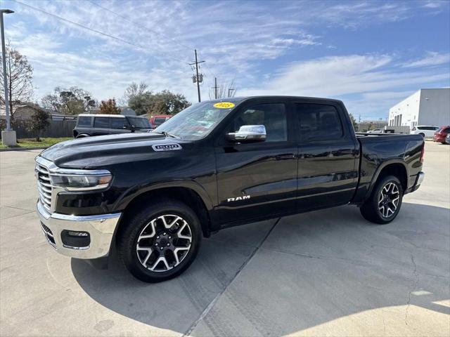 2025 RAM 1500 Laramie Crew Cab 4x4 57 Box