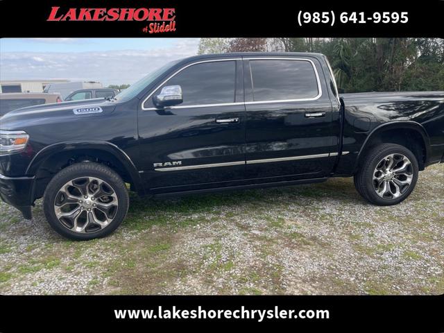 2022 RAM 1500 Limited Crew Cab 4x2 57 Box