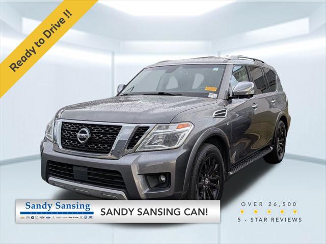 2017 Nissan Armada Platinum