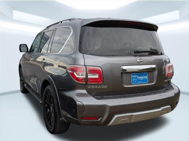 2017 Nissan Armada Platinum