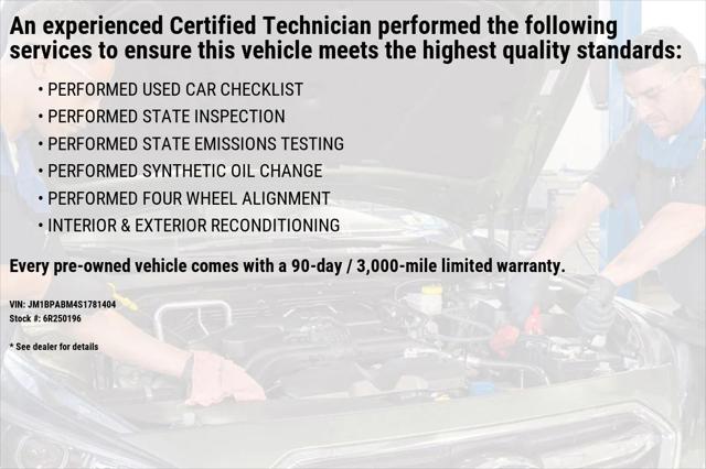 2025 Mazda Mazda3 Sedan 2.5 S Select Sport