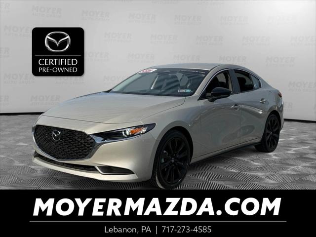 2025 Mazda Mazda3 Sedan 2.5 S Select Sport