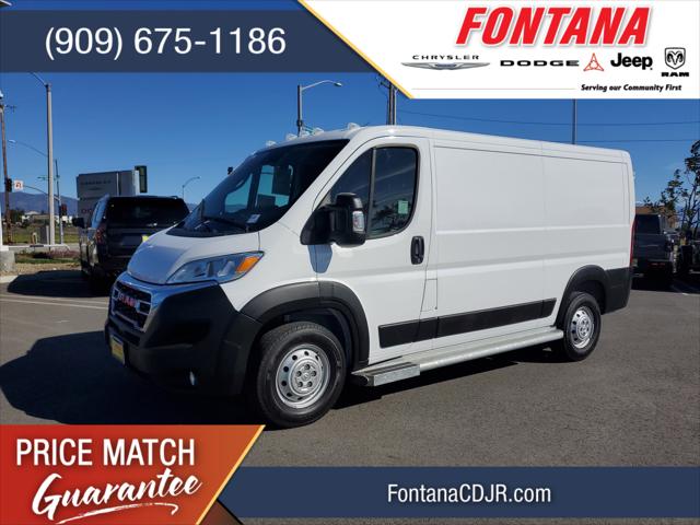 2023 RAM ProMaster 2500 Cargo Van Low Roof 136 WB