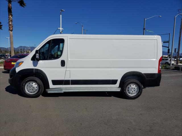 2023 RAM ProMaster 2500 Cargo Van Low Roof 136 WB