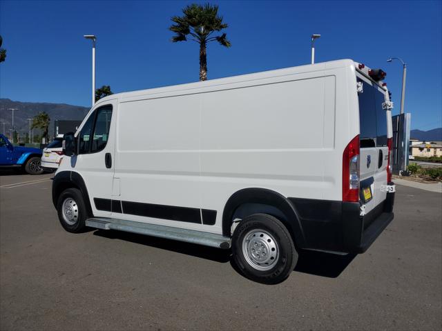 2023 RAM ProMaster 2500 Cargo Van Low Roof 136 WB