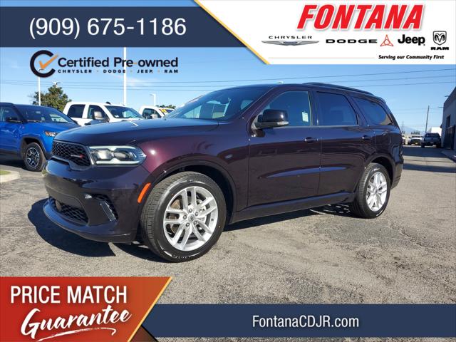 2024 Dodge Durango GT Plus RWD