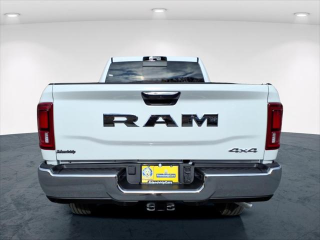 2026 Ram 2500 Tradesman Crew Cab 4x4 6'4" Box