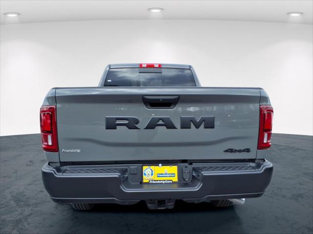 2026 Ram 2500 Tradesman Crew Cab 4x4 6'4" Box