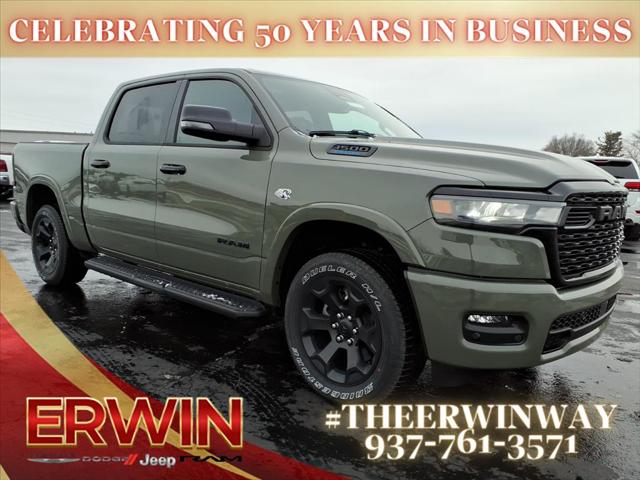 2026 RAM Ram 1500 RAM 1500 BIG HORN CREW CAB 4X4 57 BOX 2026 RAM Ram 1500 RAM 1500 BIG HORN CREW CAB 4X4 57 BOX