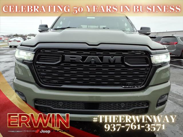 2026 RAM Ram 1500 RAM 1500 BIG HORN CREW CAB 4X4 57 BOX 2026 RAM Ram 1500 RAM 1500 BIG HORN CREW CAB 4X4 57 BOX